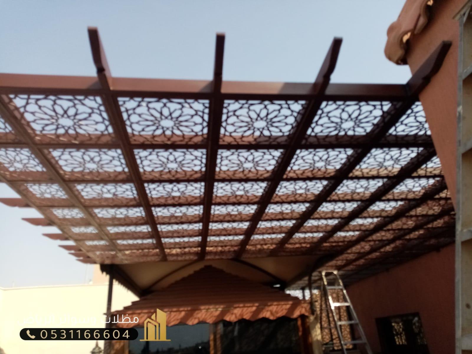 برجولات الرياض