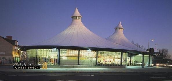 مظلات-شدا-إنشائي مظلات شدا إنشائي بتصاميم هندسية متينة