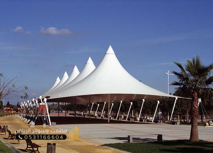 مظلات-شدا-إنشائي1 مظلات شدا إنشائي بتصاميم هندسية متينة