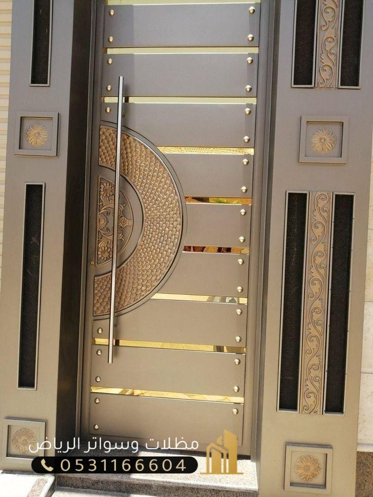 ابواب-ليزر-6 تركيب أبواب حديد ليزرللمنازل والفلل باحتراف الرياض