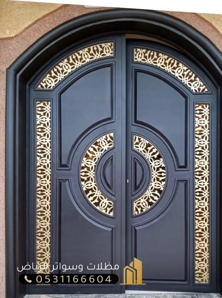 ابواب-ليزر-8 تركيب أبواب حديد ليزرللمنازل والفلل باحتراف الرياض