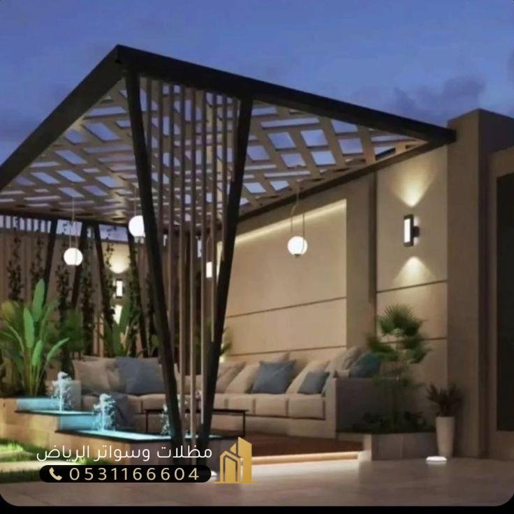 حدائق-جلسات-8 برجولات جلسات تركيب برجولات بالرياض
