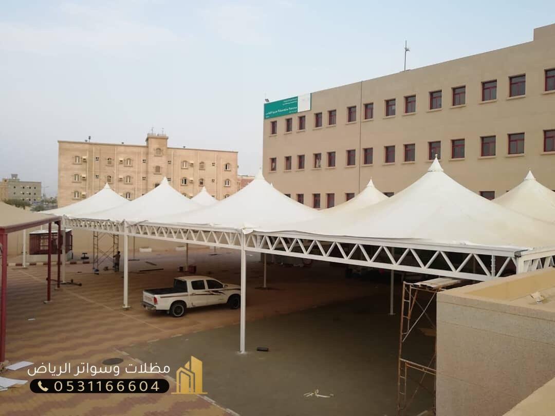 مظلات-بانواعها-3 مظلات مدارس للممرات -أسعار مظلات مدارس بالرياض