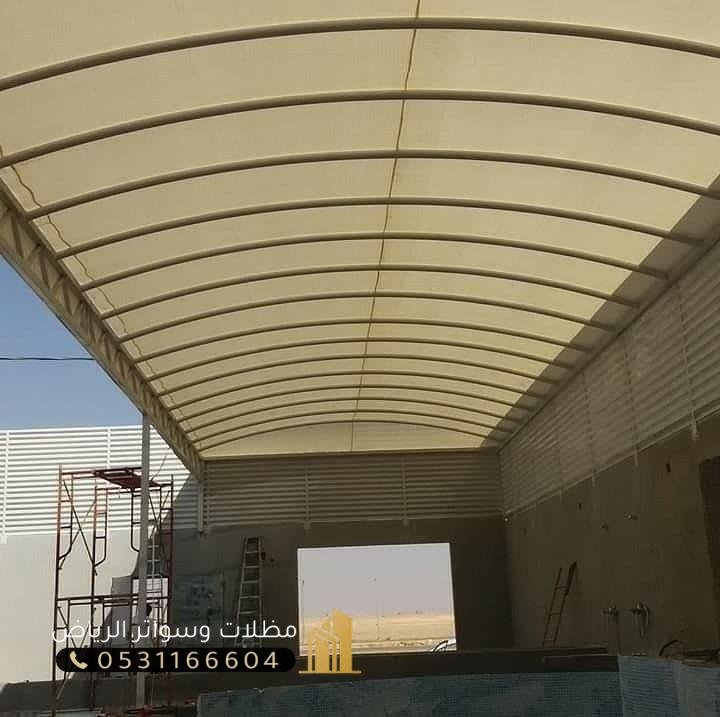 مظلات-خارجية-49 مظلات مدارس للممرات -أسعار مظلات مدارس بالرياض