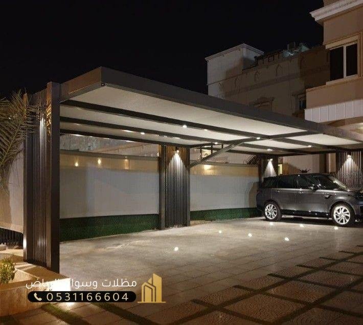 مظلات-سيارات-139 مظلات سيارات حديثة الرياض