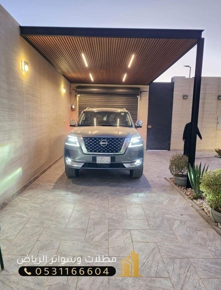 مظلات-سيارات-48 مظلات سيارات للبيع تركيب شينكو مظلات انواعه  بالرياض