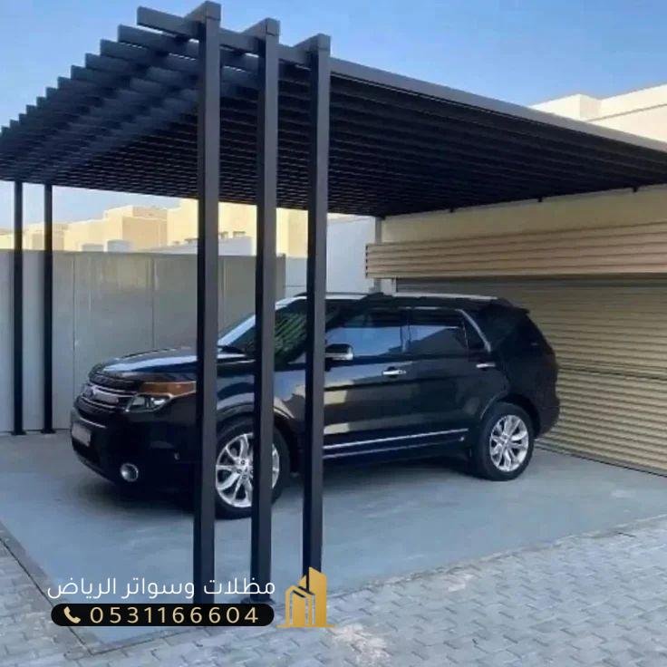 مظلات-سيارات-51-Copy مظلات سيارات للبيع تركيب شينكو مظلات انواعه  بالرياض