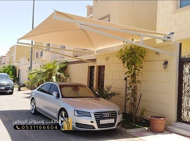 مظلات-سيارات-52 مظلات سيارات للبيع تركيب شينكو مظلات انواعه  بالرياض