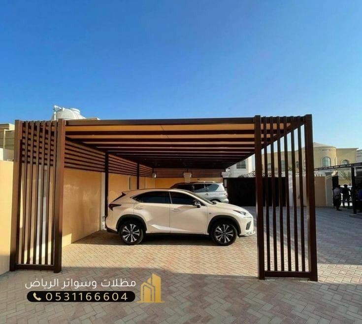 مظلات-سيارات-67 مظلات سيارات للبيع تركيب شينكو مظلات انواعه  بالرياض