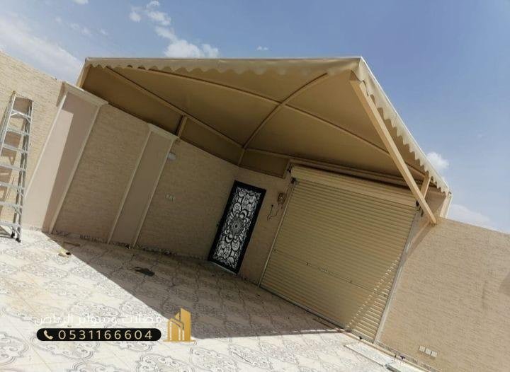 مظلات-سيارات-87 مظلات أحواش لسيارات قماش ضد الشمس 100%بالرياض