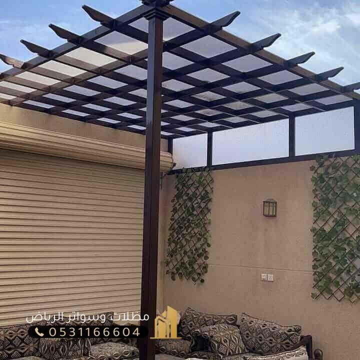 مظلات-لكسان-5 جلسات مظلات لكسان ديكورات من لكسان في الرياض