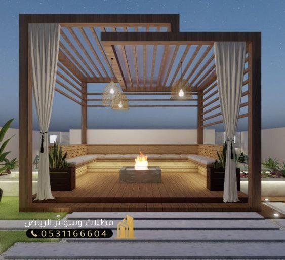 مظلات-لكسان-6 جلسات مظلات لكسان ديكورات من لكسان في الرياض