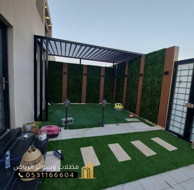 جلسات-9 برجولة حديد كم التكلفة اشكال جلسات  فخمه الرياض