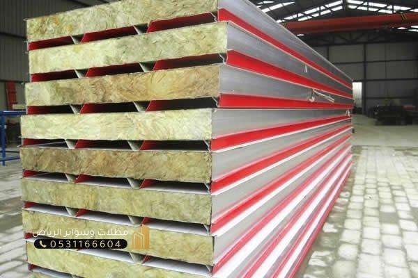 ساندوتش-بانل-15 سعر متر لوح سندوتش بنل لبناء ملحق في الرياض