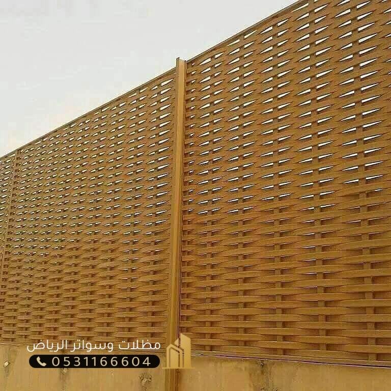 سواتر-40-1 كم سعر متر الساتر الخشبي 2025؟ الرياض
