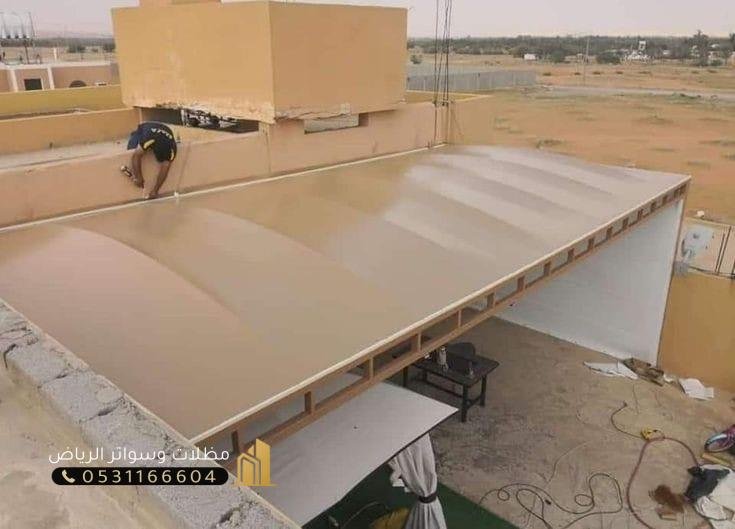 شاندوتش-بانل-68 سعر متر لوح سندوتش بنل لبناء ملحق في الرياض