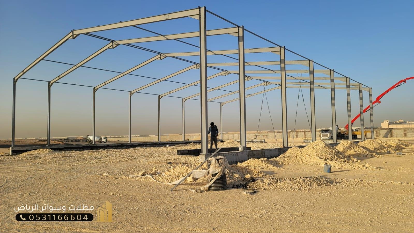 هناجر-37 أسعار الهناجر الجاهزة والساندوتش بنل في الرياض