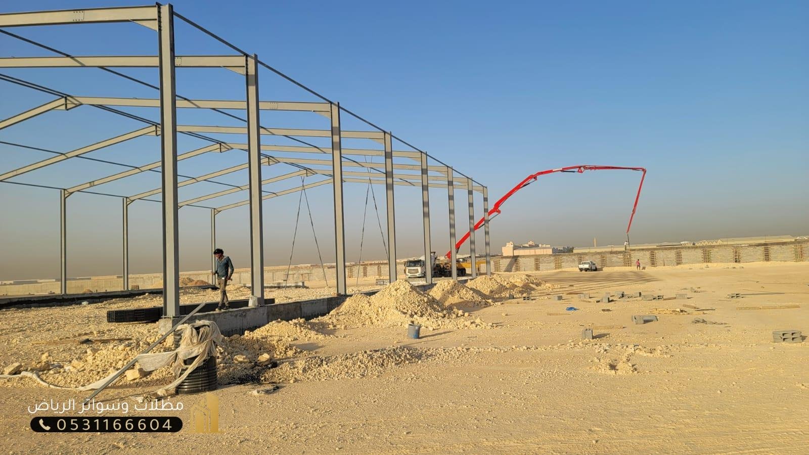 هناجر-38 أسعار الهناجر الجاهزة والساندوتش بنل في الرياض