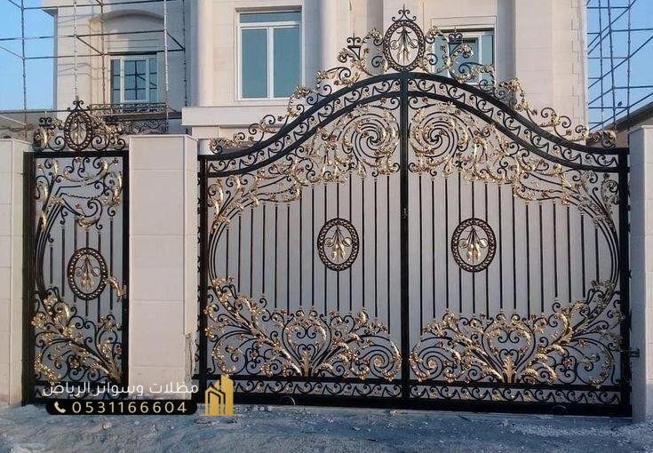 ابواب-1 حداد تفصيل أبواب حديد بالرياض – موديلات فخمة بأسعار مناسبة