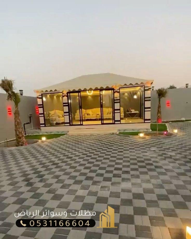 بيوت-شعر-13 خيام مناسبات  بيوت شعر فخمة الرياض