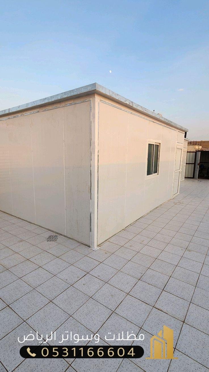 سندوتش-بنل-11-1 تركيب صاج سندوتش بنل للملاحق افخم 10 مقاولين في الرياض
