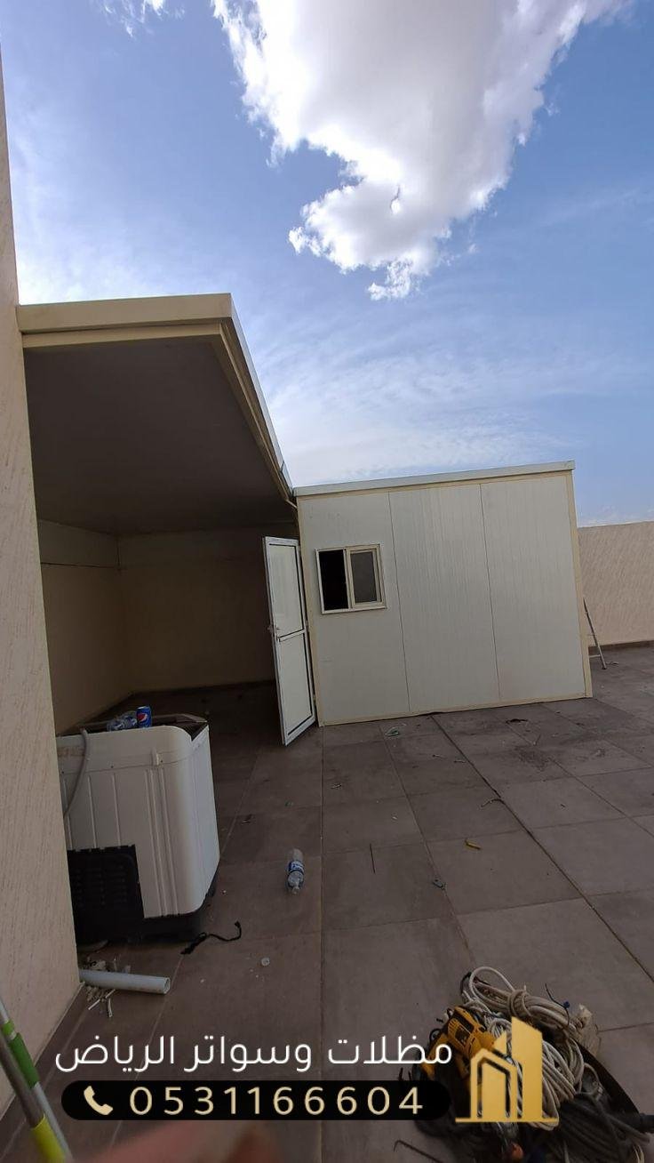 سندوتش-بنل-9-1 تركيب صاج سندوتش بنل للملاحق افخم 10 مقاولين في الرياض