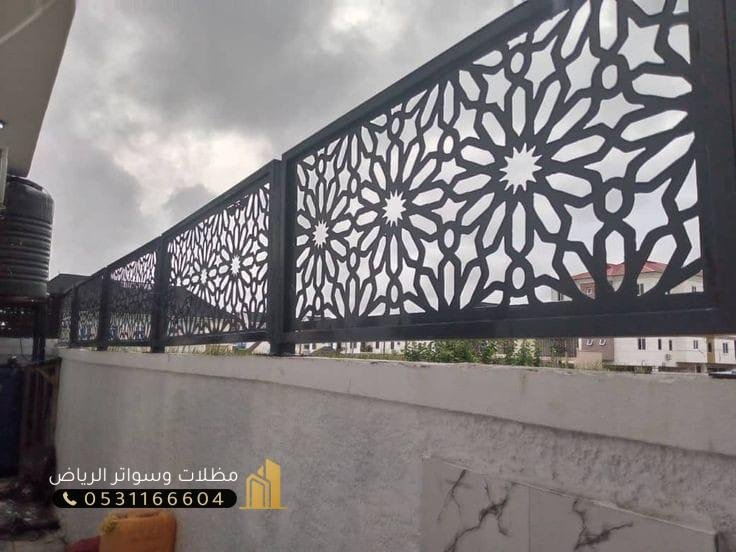 سواتر-6 تفصيل سواتر حوش ومداخل الرياض