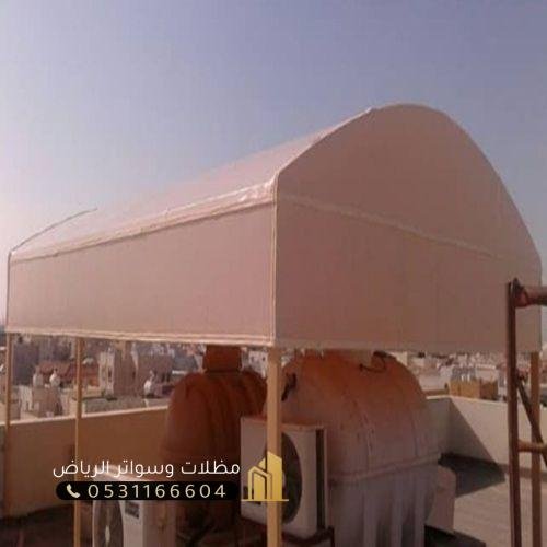 مظلات-خزنات-9 تركيب غرف سندوتش بنل للخزنات المياه الرياض