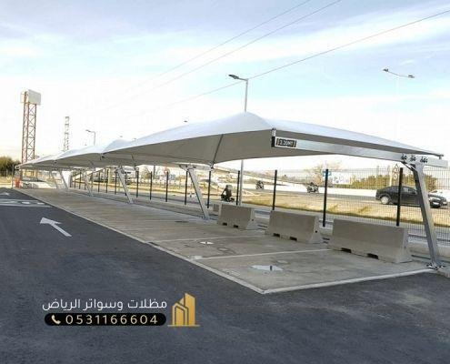 مظلات-سحب-3-1 تركيب مظلات سيارات متحركة في حي النرجس بالرياض بأسعار مميزة