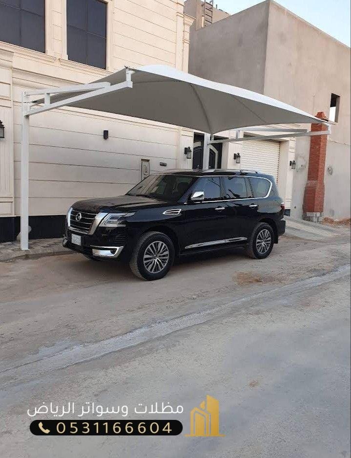مظلات-سيارات-5 مظلات سيارات بأسعار اقتصادية مع جودة عالية في الرياض