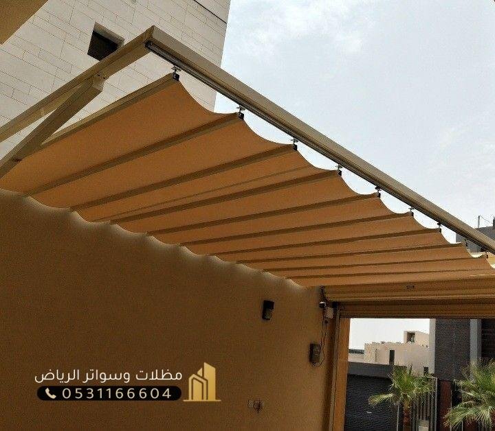 مظلات-متحركة-3 تركيب مظلات سيارات متحركة في حي النرجس بالرياض بأسعار مميزة