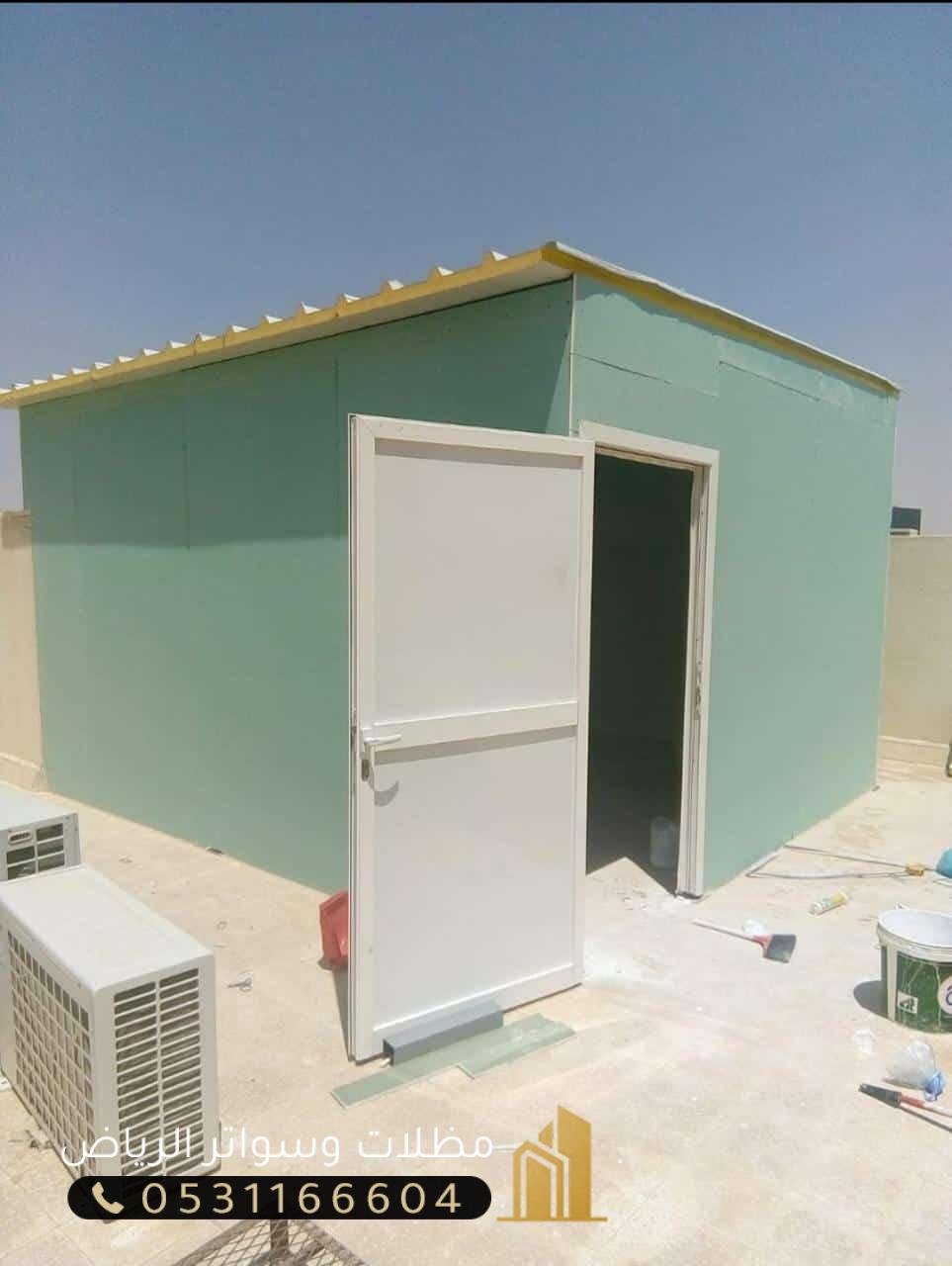 ملاحق-3 بناء ملحق سندوتش بنل الرياض