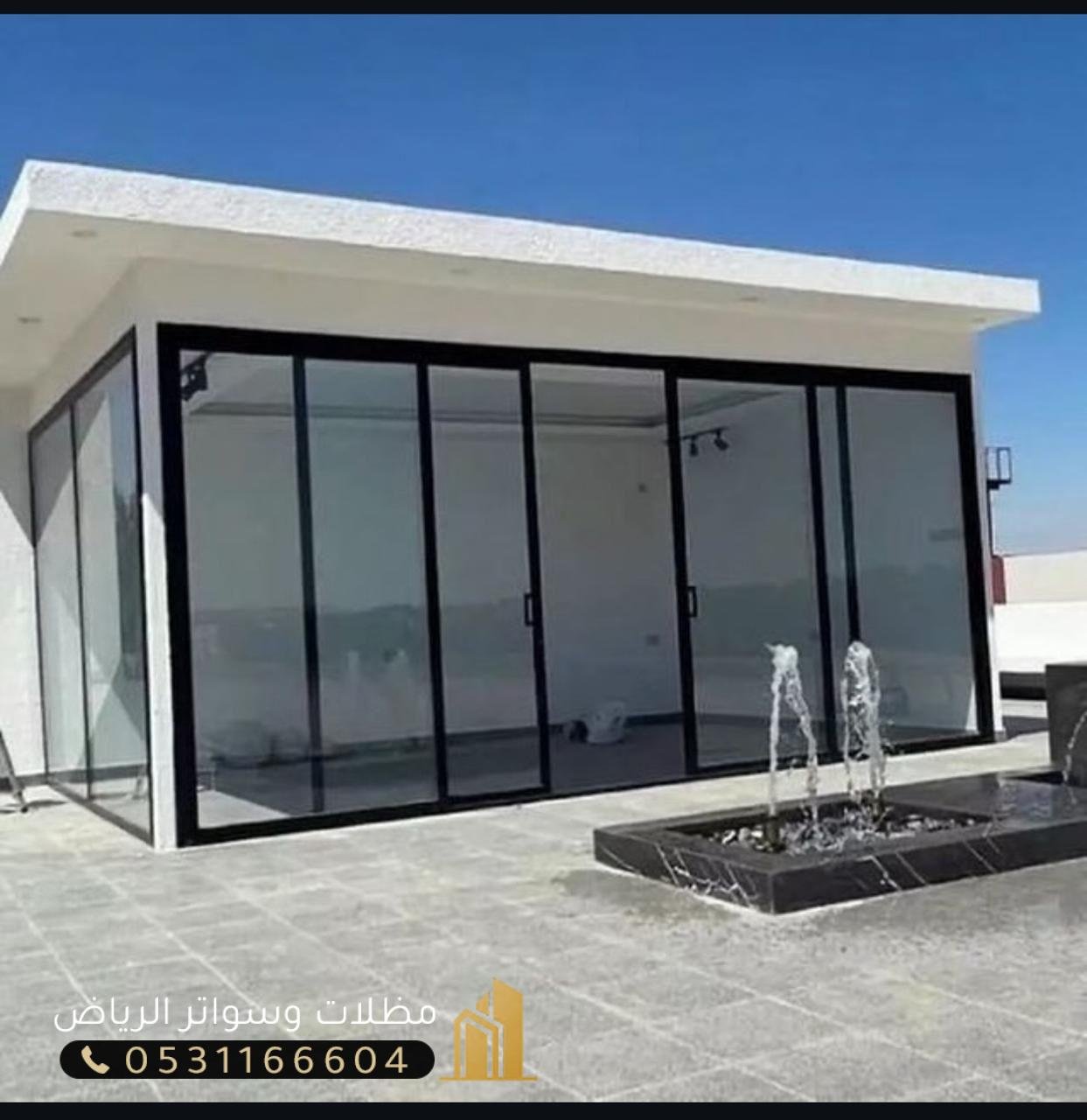 ملاحق-6 تركيب صاج سندوتش بنل للملاحق افخم 10 مقاولين في الرياض