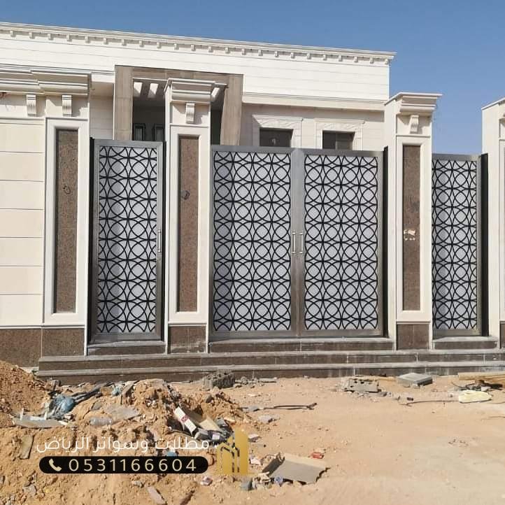 ابواب-حديد-1 أسعار أبواب الحديد حسب الطلب في شمال الرياض