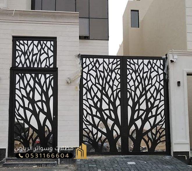 ابواب-حديد-10 أسعار أبواب الحديد حسب الطلب في شمال الرياض