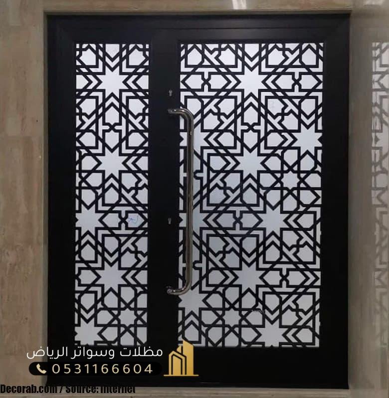 ابواب-حديد-13 أسعار أبواب الحديد حسب الطلب في شمال الرياض