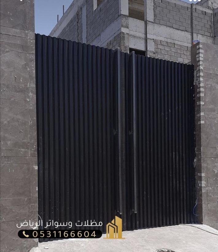 ابواب-حديد-16 أسعار أبواب الحديد حسب الطلب في شمال الرياض