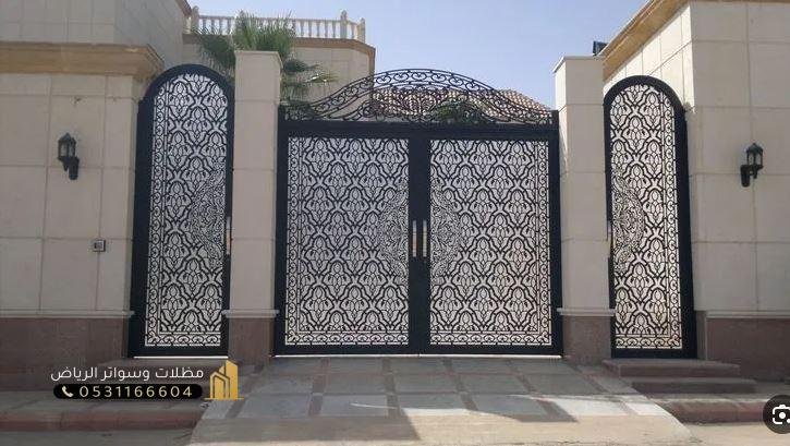 ابواب-حديد-17 أسعار أبواب الحديد حسب الطلب في شمال الرياض