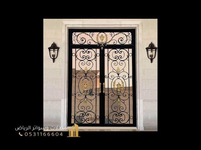 ابواب-حديد-3 أسعار أبواب الحديد حسب الطلب في شمال الرياض