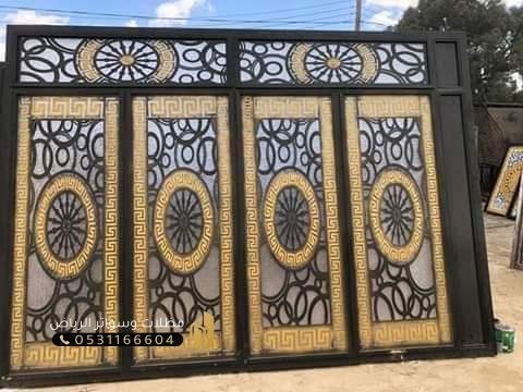 ابواب-حديد-5 أسعار أبواب الحديد حسب الطلب في شمال الرياض
