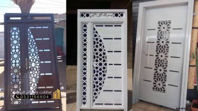 ابواب-حديد-6 أسعار أبواب الحديد حسب الطلب في شمال الرياض