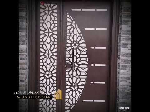 ابواب-حديد-7 أسعار أبواب الحديد حسب الطلب في شمال الرياض