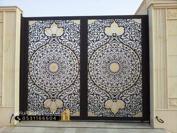 ابواب-حديد-8 أسعار أبواب الحديد حسب الطلب في شمال الرياض