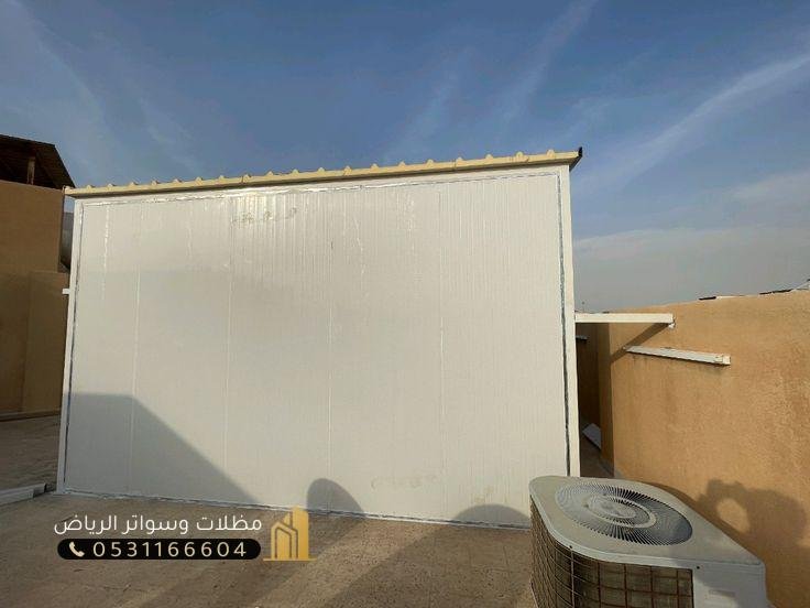 سندوتش-بنل-18 أفضل شركة تركيب أسطح ساندوتش بانل في الرياض