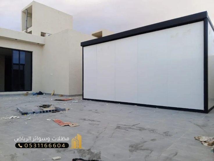 سندوتش-بنل-23 أفضل شركة تركيب أسطح ساندوتش بانل في الرياض