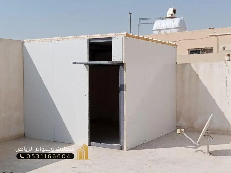 سندوتش-بنل-24 أفضل شركة تركيب أسطح ساندوتش بانل في الرياض