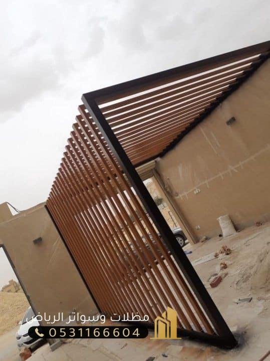 مظلات-جلسات-خشبية-10 صيانة مظلات الجلسات الخشبية في جنوب الرياض